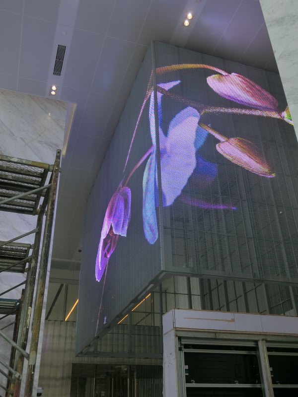 P16 LED transparent screen